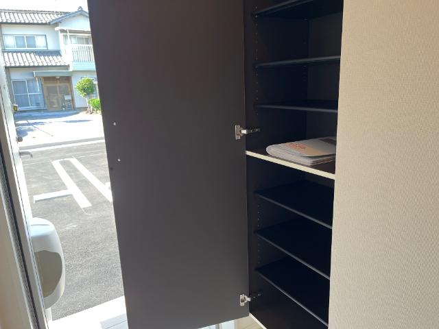 ノワレット 収納