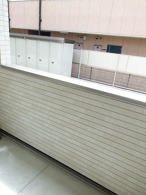 ミル・ボヌール ベランダ