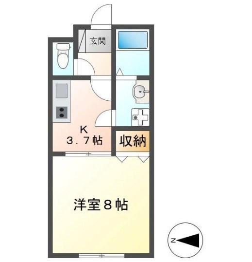 アムールSAE 間取り