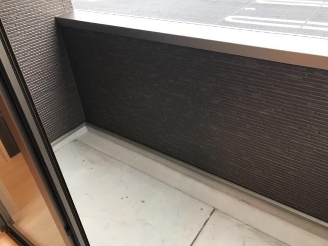 サンライズ　Ａ ベランダ