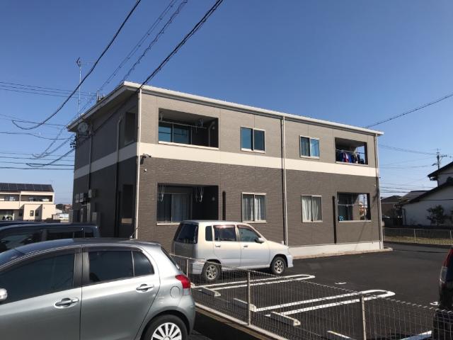 サンライズ　Ａ エントランス