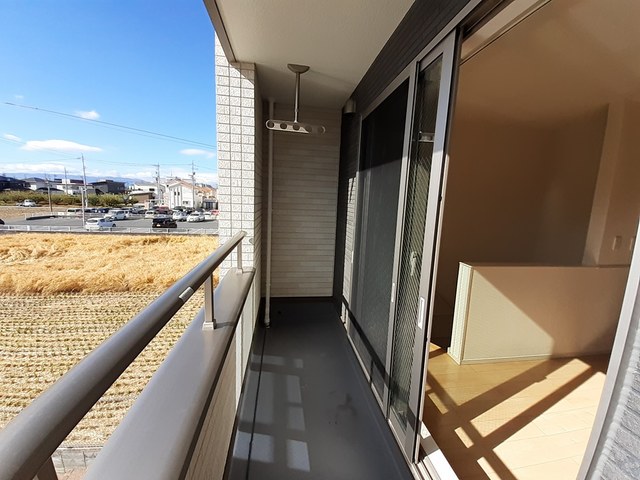 シャルム　ソレイユ ベランダ