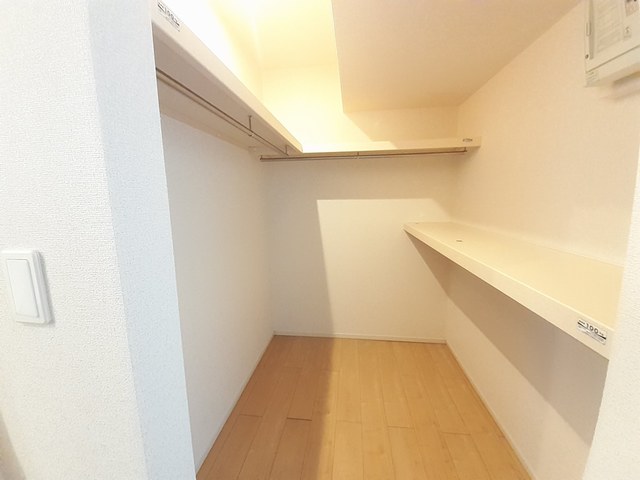 カーサ　プラシードＡ棟 収納
