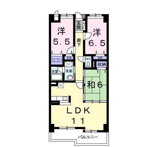 ゴールデン５０ 間取り