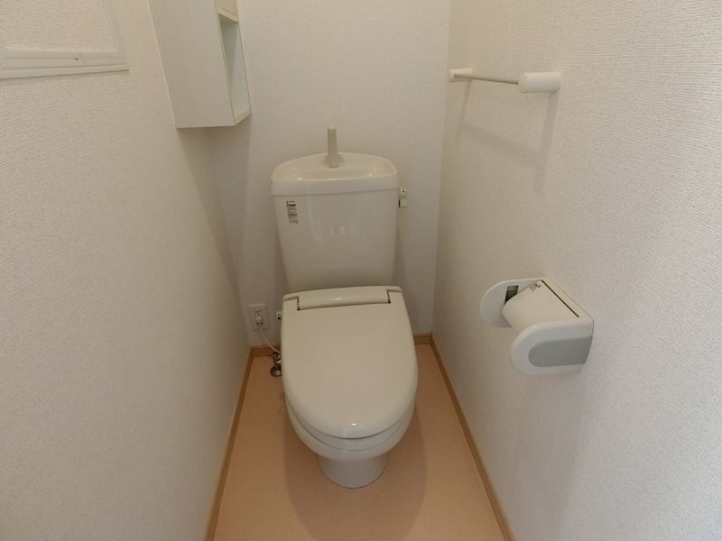 コットンハウスB トイレ