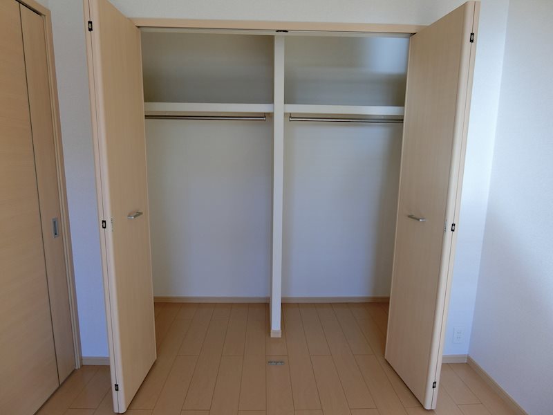 コットンハウスB 収納