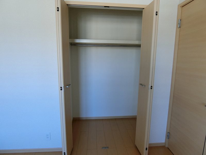 コットンハウスB 収納