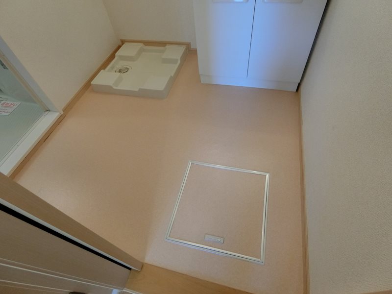 コットンハウスB 洗面所