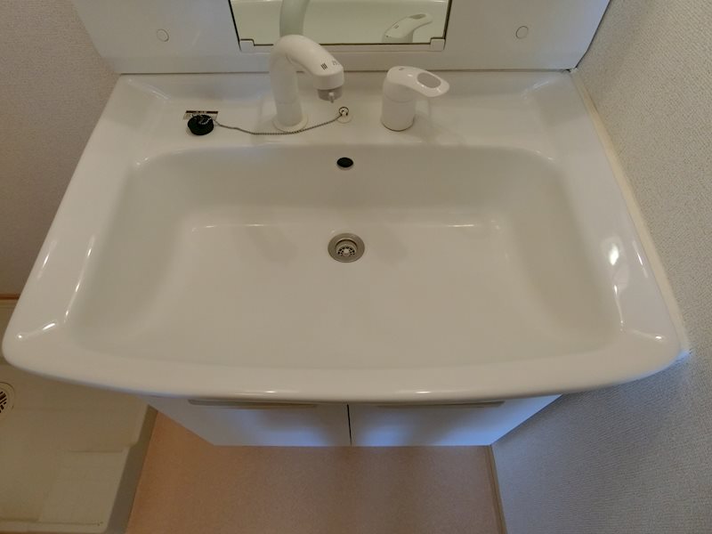 コットンハウスB 洗面所