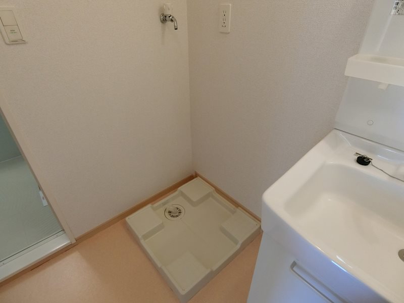 コットンハウスB 洗面所