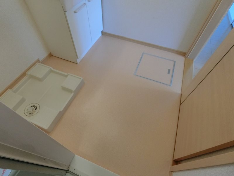 コットンハウスB 洗面所