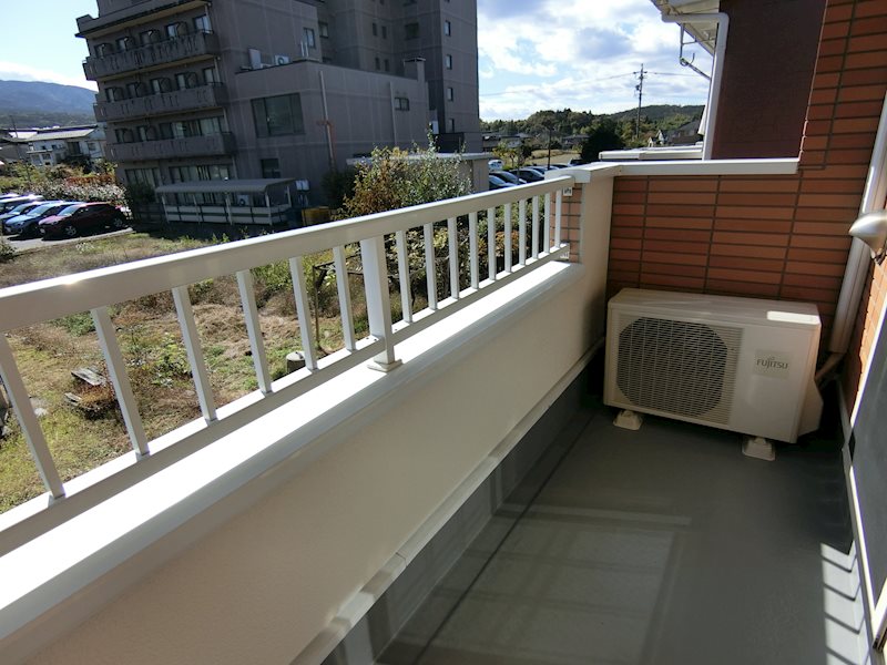 コットンハウスB ベランダ