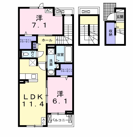 アーバン　ライフ 間取り
