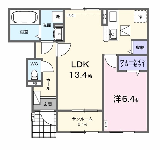 ラ　マージュ西岐阜 間取り