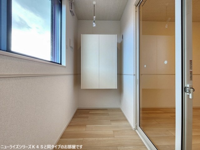 ラ　マージュ西岐阜 ベランダ