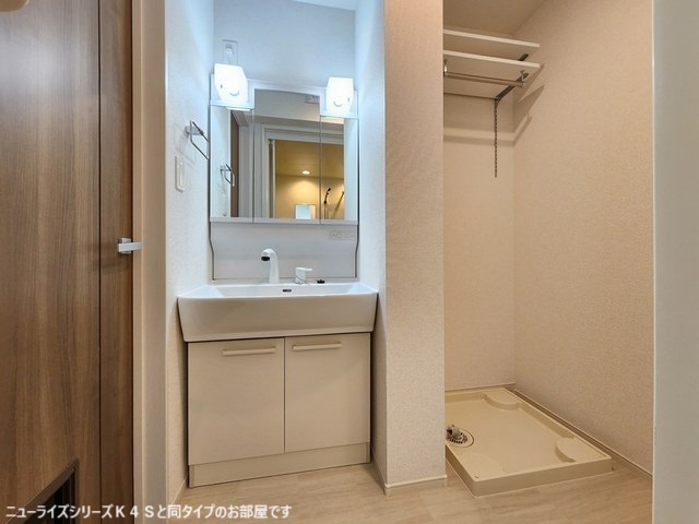 ラ　マージュ西岐阜 洗面所