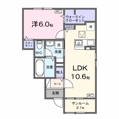 ジュピターⅢ 間取り