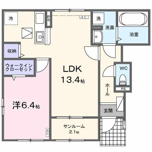 ラ　マージュ西岐阜 間取り