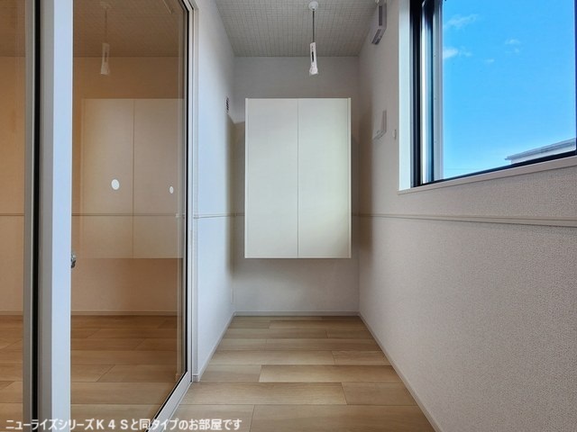 ラ　マージュ西岐阜 ベランダ