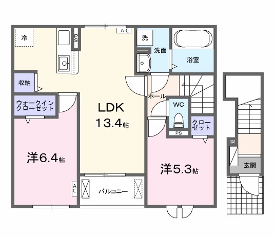 ラ　マージュ西岐阜 間取り