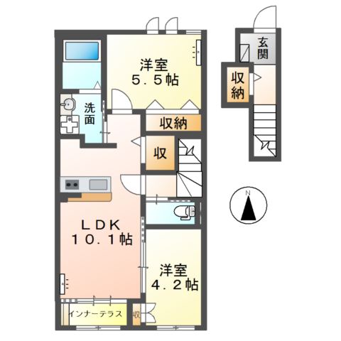 フェリス 間取り