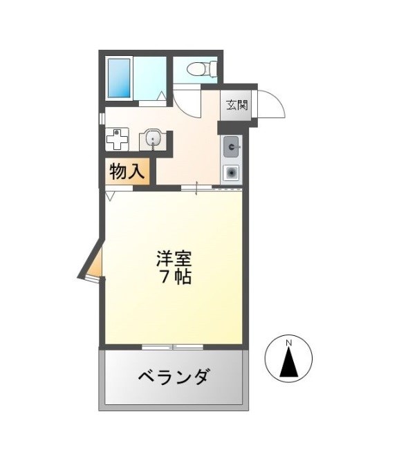 DWELL GOKENYA 間取り