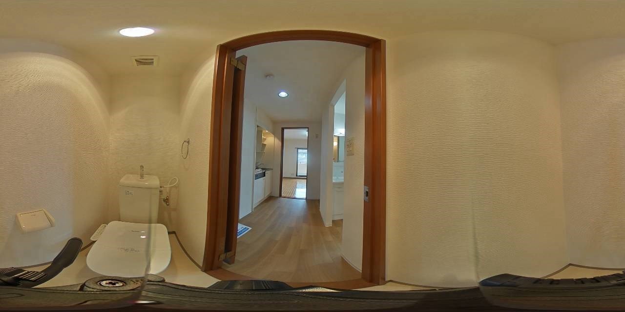 DWELL GOKENYA トイレ