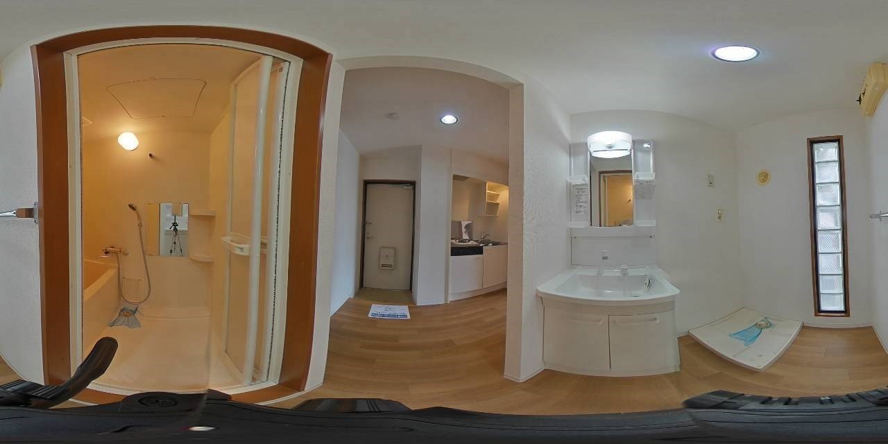DWELL GOKENYA 洗面所