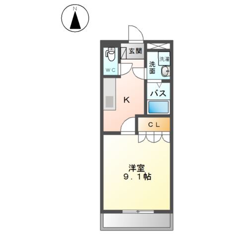 アシューレ 間取り