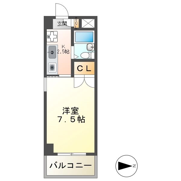 GLANZ MASAKI 間取り