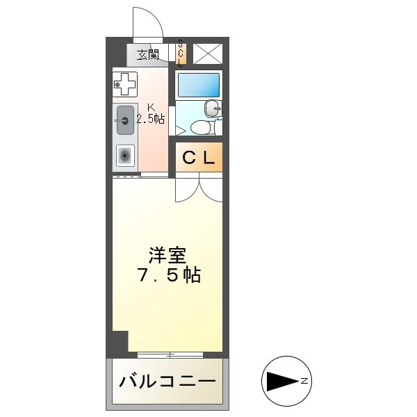 GLANZ MASAKI 間取り