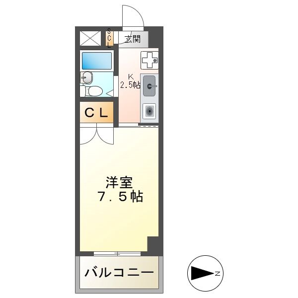 GLANZ MASAKI 間取り