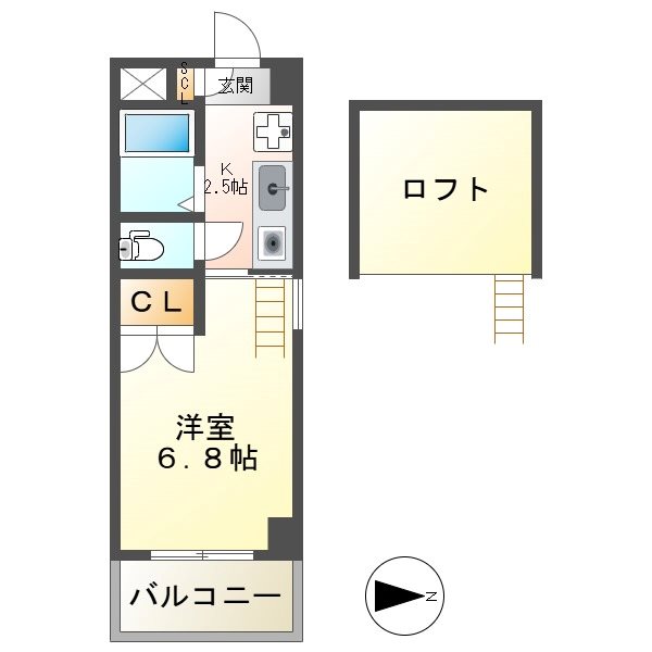 GLANZ MASAKI 間取り