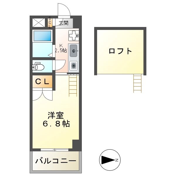 GLANZ MASAKI 間取り