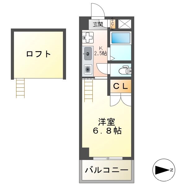 GLANZ MASAKI 間取り