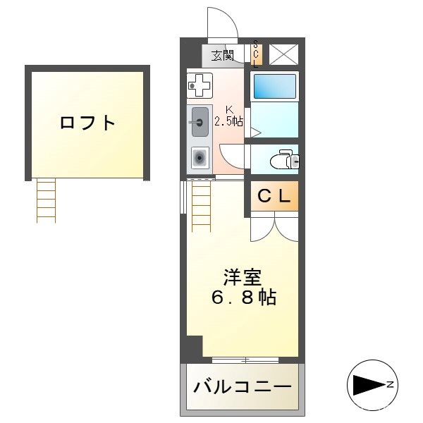 GLANZ MASAKI 間取り