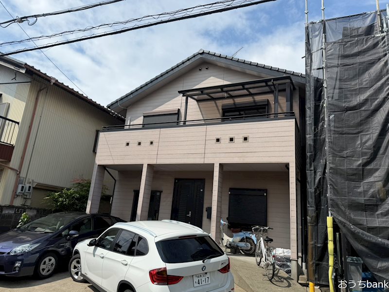 岐阜市正木貸家 外観