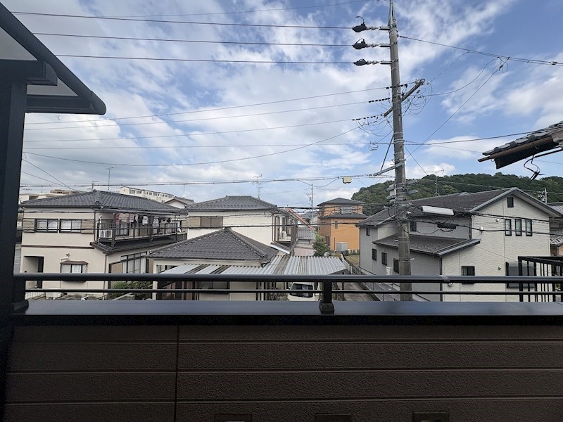 岐阜市正木貸家 眺望