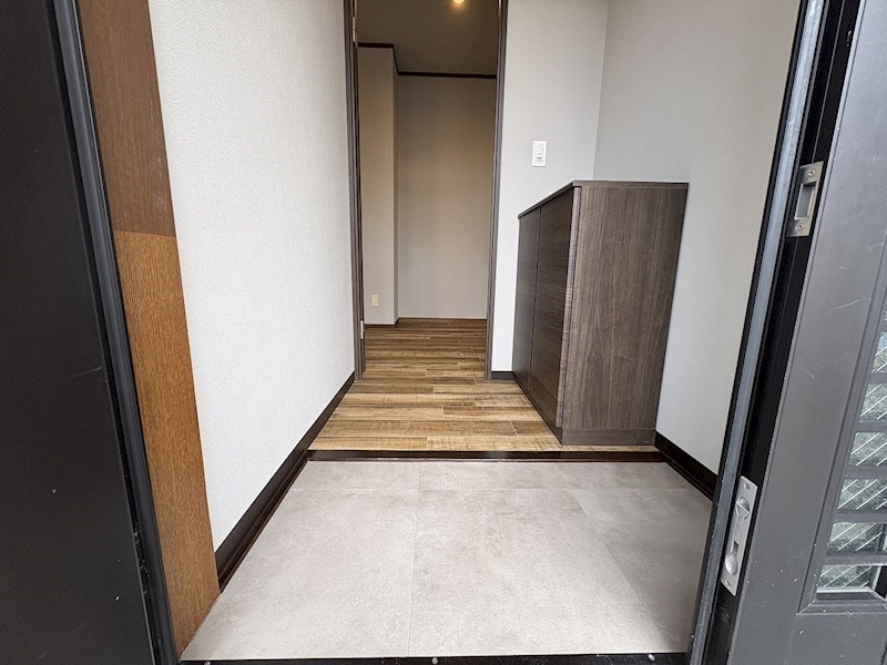 岐阜市正木貸家 玄関