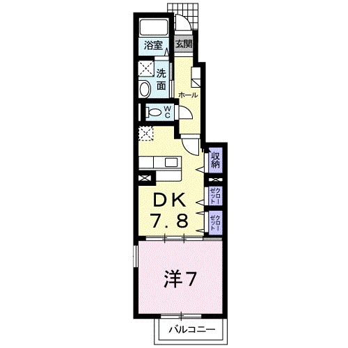 ヘップバーン 間取り