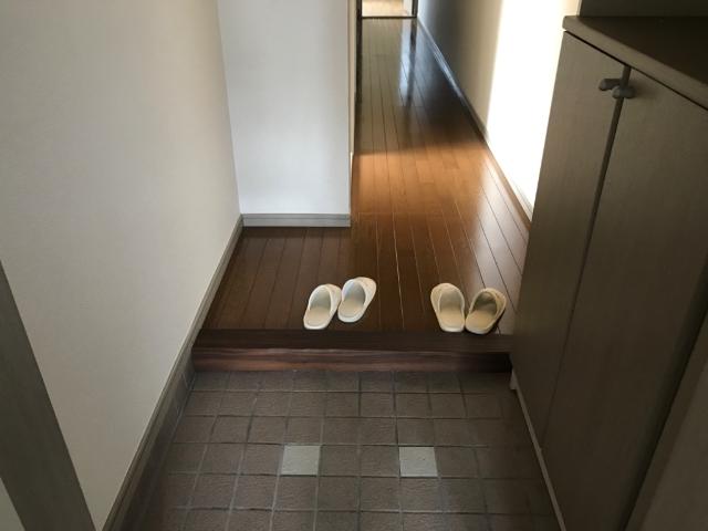 ＭＳフレグランス 玄関