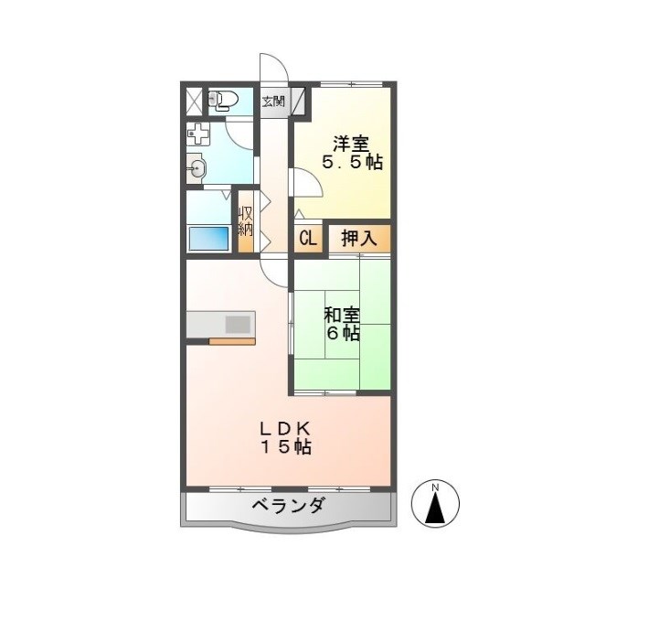 サニーコート 間取り