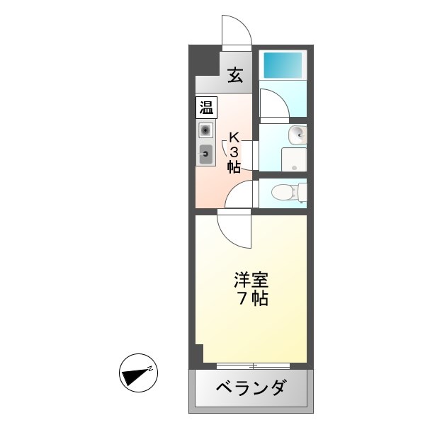 アルカディアキョウワ 間取り