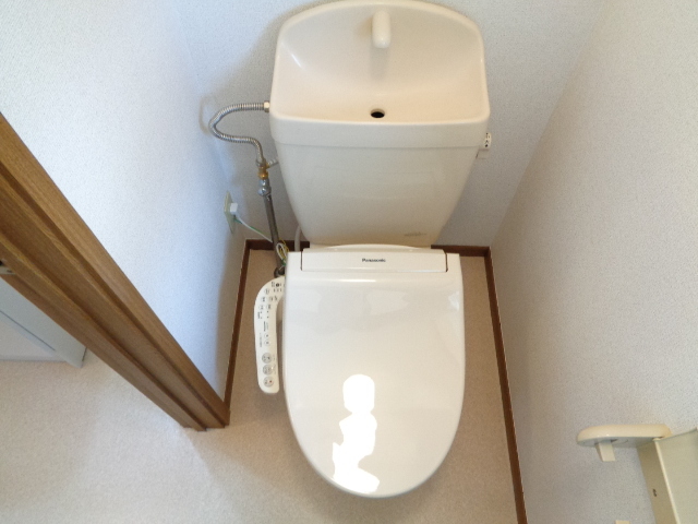 オードリー トイレ