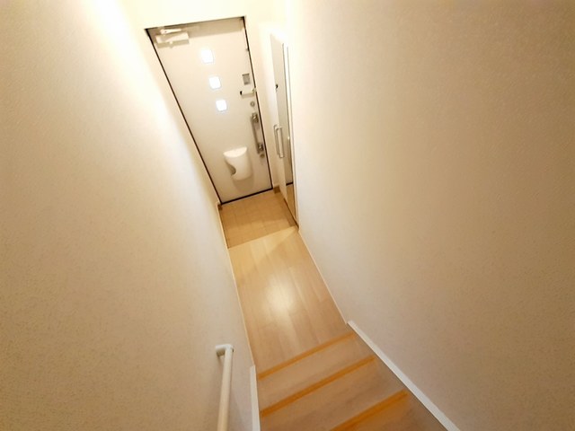 コンフォート下西郷 玄関