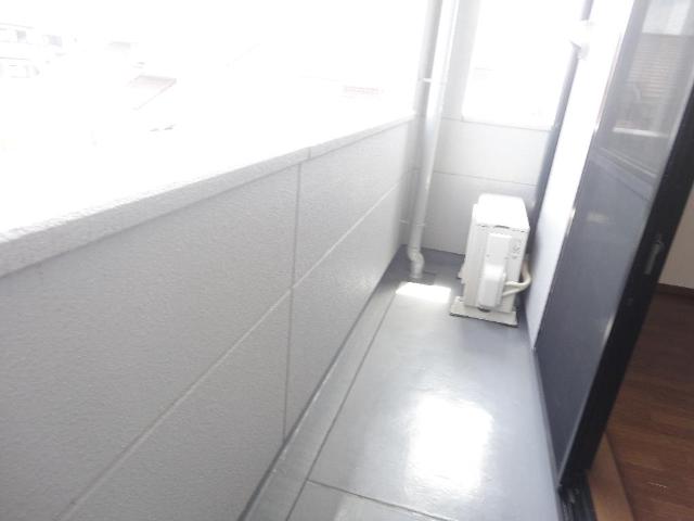 ジュビレーション ベランダ