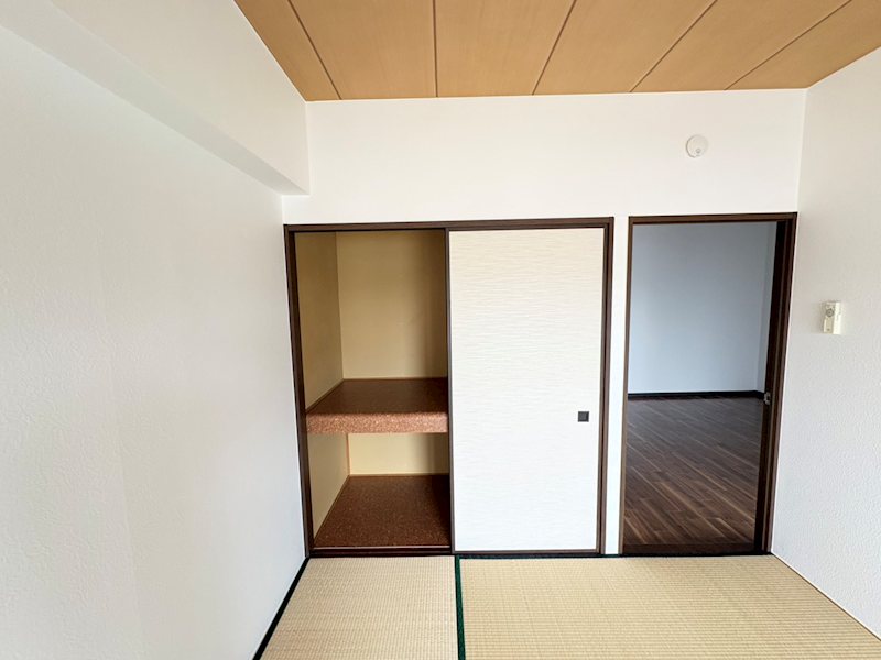 アルトラマンション茄子川　Ａ棟 収納