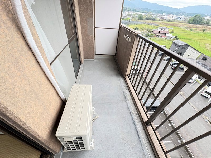 アルトラマンション茄子川　Ａ棟 ベランダ