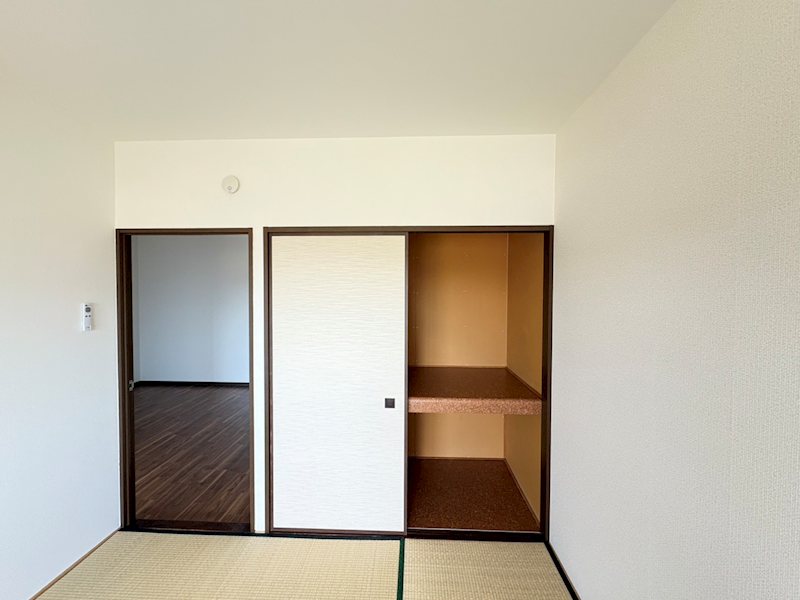 アルトラマンション茄子川　Ｂ棟 収納