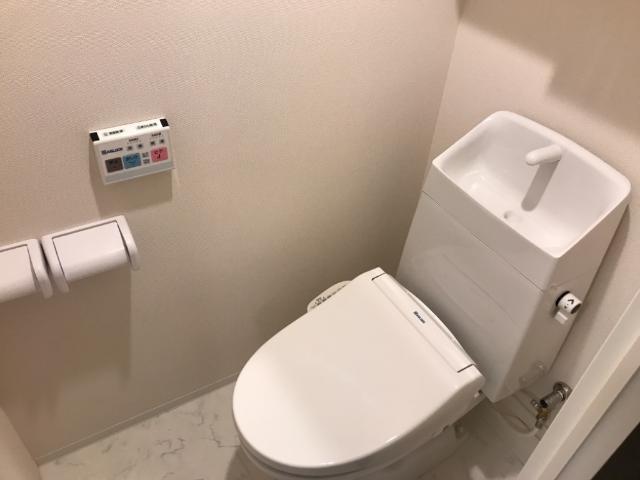Ｎｏｒｔｈ　Ｇａｒｄｅｎ　Ａ棟 トイレ
